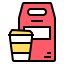 Food delivery icon 64x64